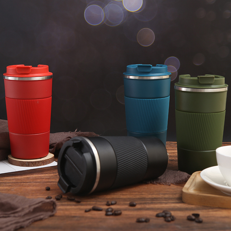 Cross-border third-generation stainless steel coffee cups, outdoor portable gifts, casual cups, cross-border in-stock solid-color insulated cups wholesale Application Scenario