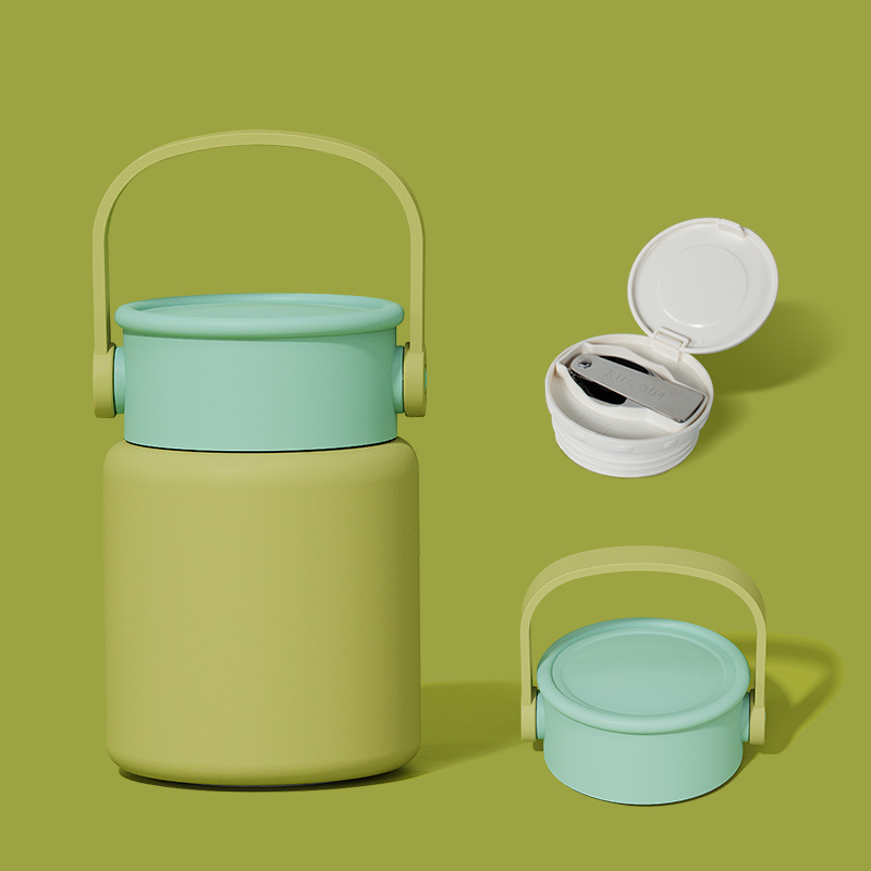 The best-selling new products of 2025: large-capacity steaming pot, 304 stainless steel insulated portable steaming cup, student lunch box, and soup pot full figure