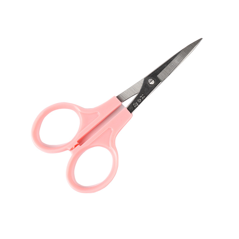 Wholesale of Wang Wuquan scissors, embroidery scissors, upturned scissors, supply 4.5-inch scissors Item Picture
