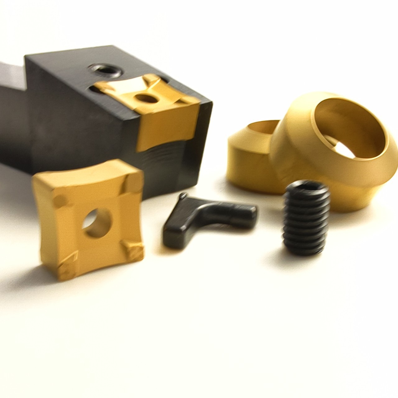 P-type turning tool accessories/lever type turning tool lever compression screw: 5432 015-021 438.3-830 Specification drawing