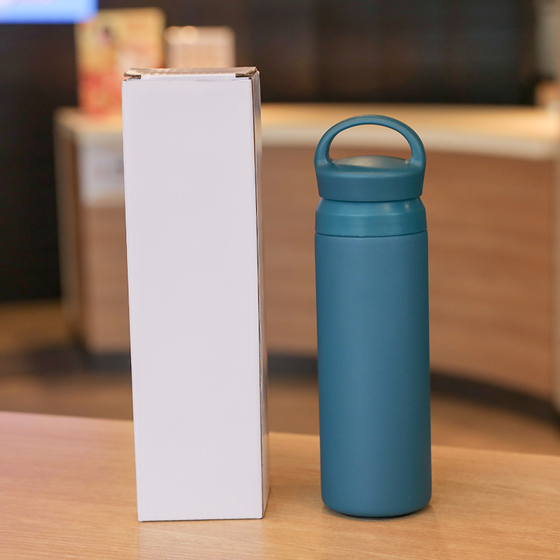 Cross-border household stainless steel water cup, insulated cup, coffee, female office worker element cup, portable outdoor straight cup gift Application Scenario