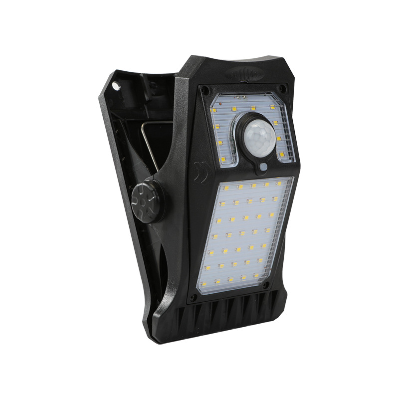 Shangpu's new upgraded large-sized solar lamp, sensor lamp, garden lamp, outdoor wall lamp, camping lamp and supplementary light Item Picture