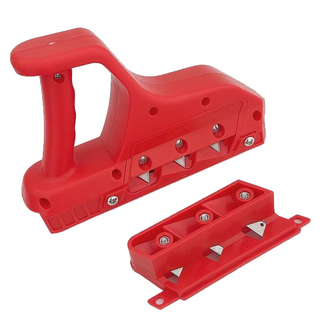 Cross-border corner planer, multi-angle gypsum board and wood chamfer, 45-degree and 60-degree special tool, woodworking corner planer Item Picture