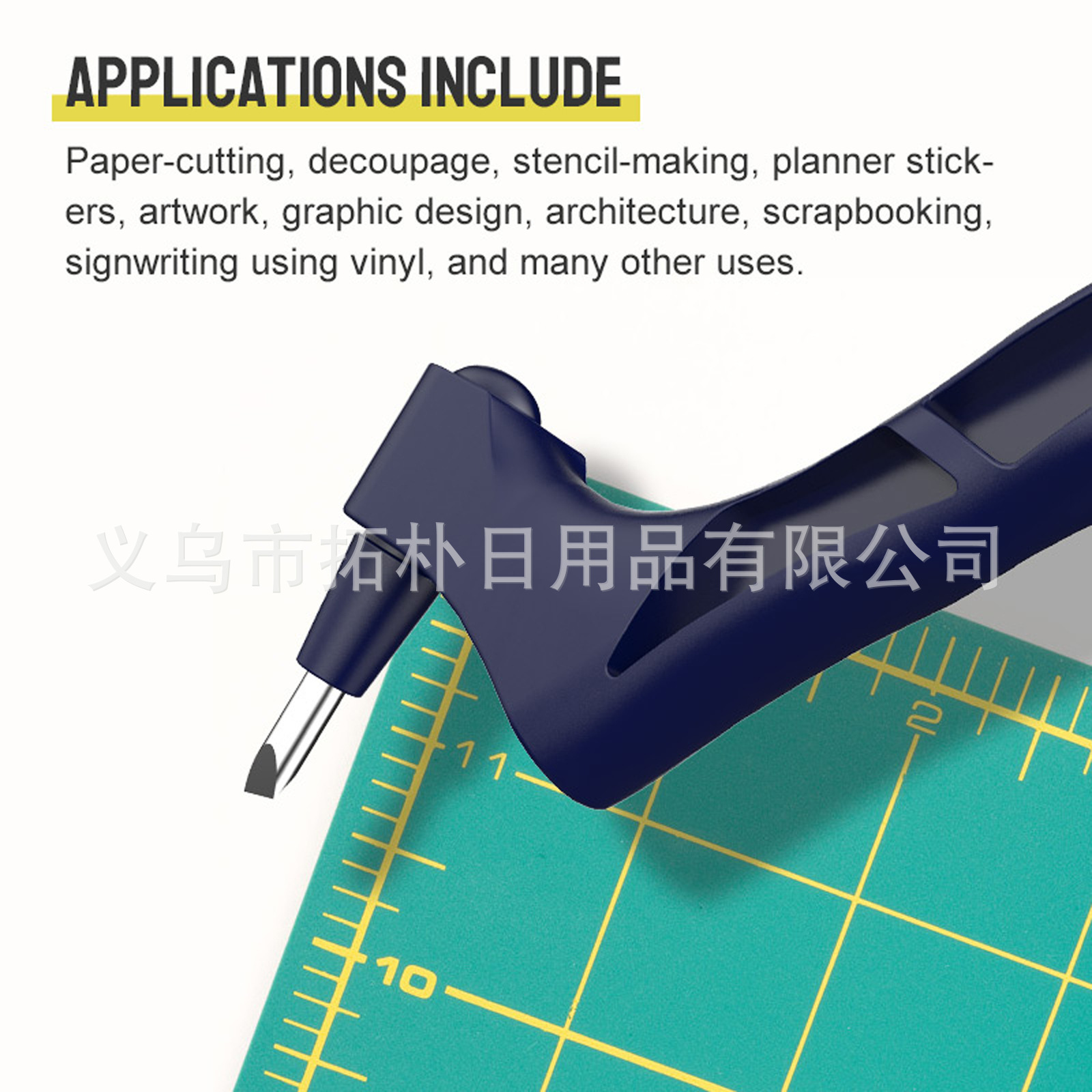 Craft Cutting Tools Paper cutting knife Cutting tools Hand-held engraving knife 360-degree rotating utility knife details Picture