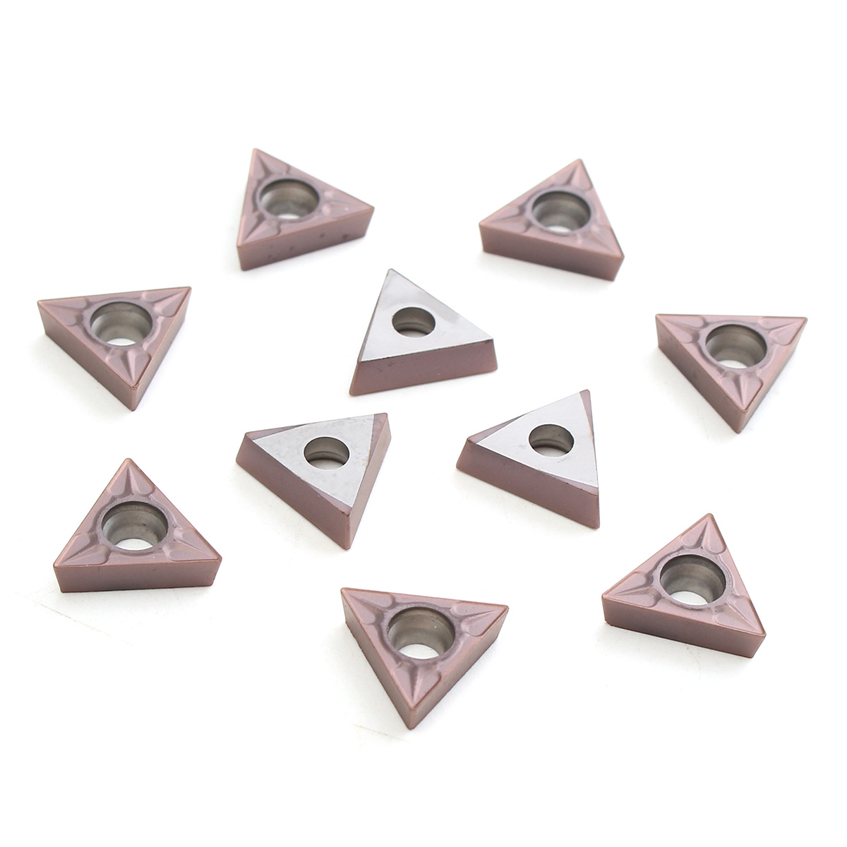 CNC lathe cutting tools TCMT16, T304, VP15, TF, TCMT32.51, CNC inserts, thread insertion tools details Picture