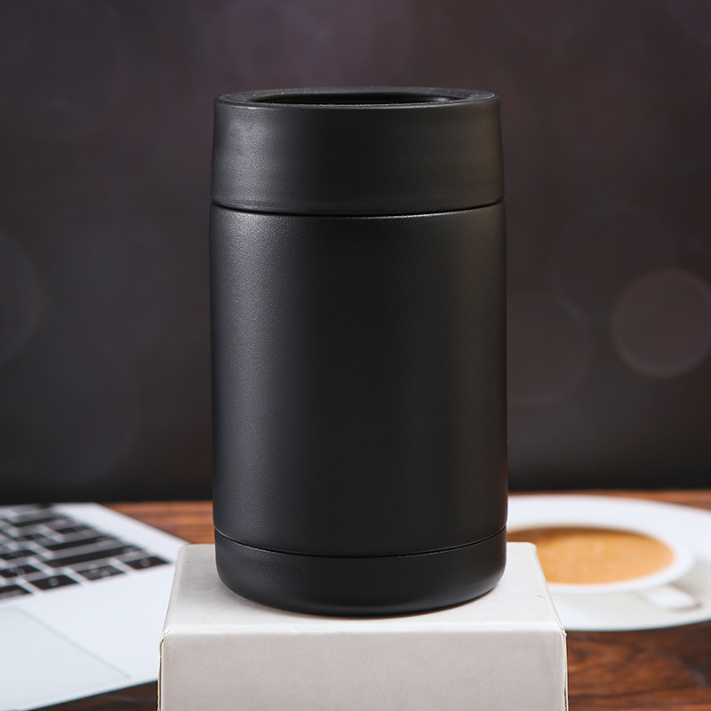 304 stainless steel vacuum car cup, car spray-painted straight cup, multi-functional outdoor sports cold insulation tank Application Scenario