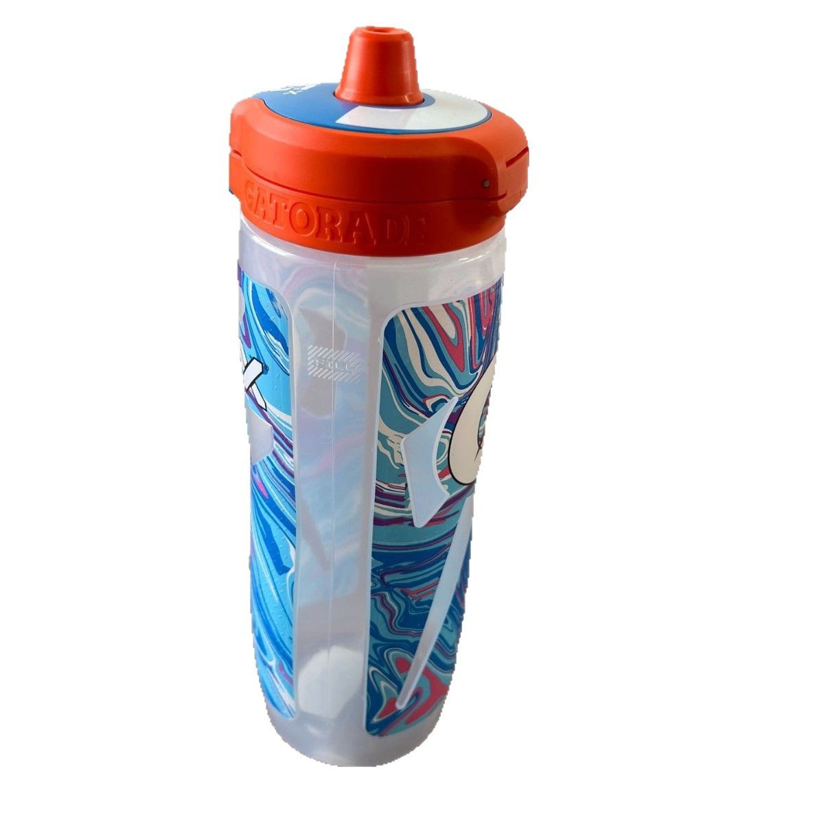The Gatorade large-capacity PE extruded water bottle, a fitness plastic water bottle of the same style as the popular sports brand Gatorade Item Picture