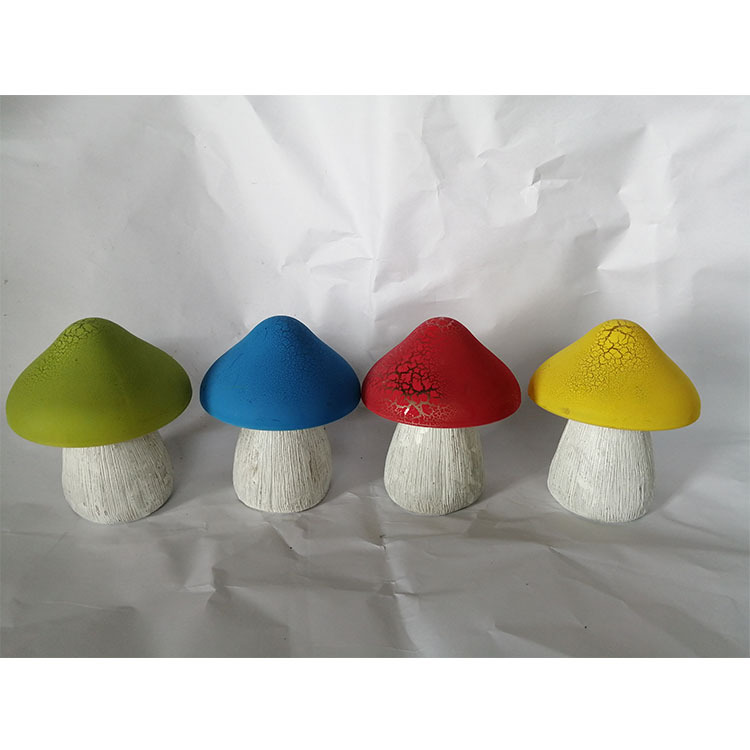 Solar mushroom style garden lamp, Kaiyu Electrical Appliance solar mushroom decorative lamp Specification drawing