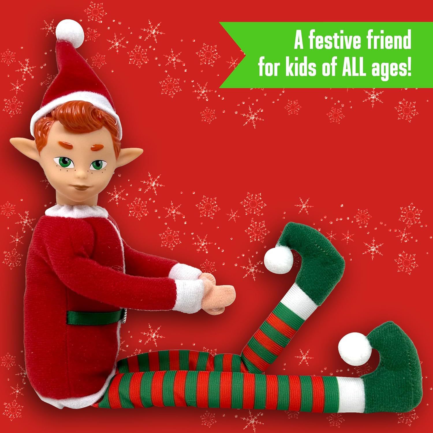 The manufacturer is selling a new type of vinyl doll bookshelf, fairy doll Christmas festival pendant, and Christmas fairy doll full figure