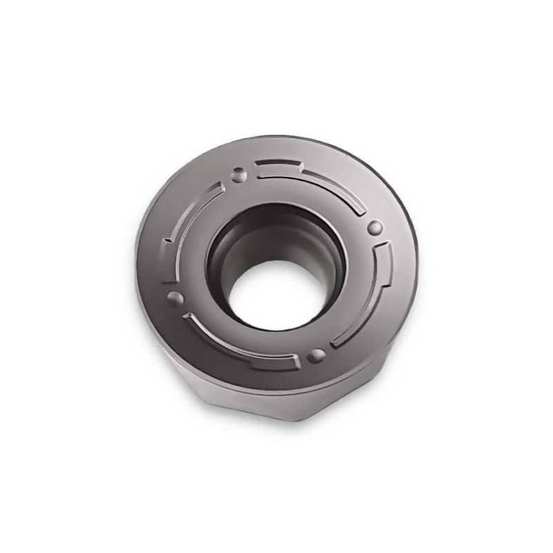 CNC lathe blade steel parts, stainless steel outer round tool grain RCMT1606, round R8 hard alloy turning tool Application Scenario