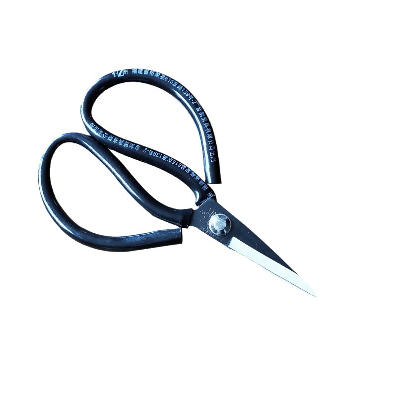 Jinjian Scissors, household scissors, civilian pointed sleeve scissors, sharp scissors, high-carbon steel scissors, leather scissors wholesale Item Picture