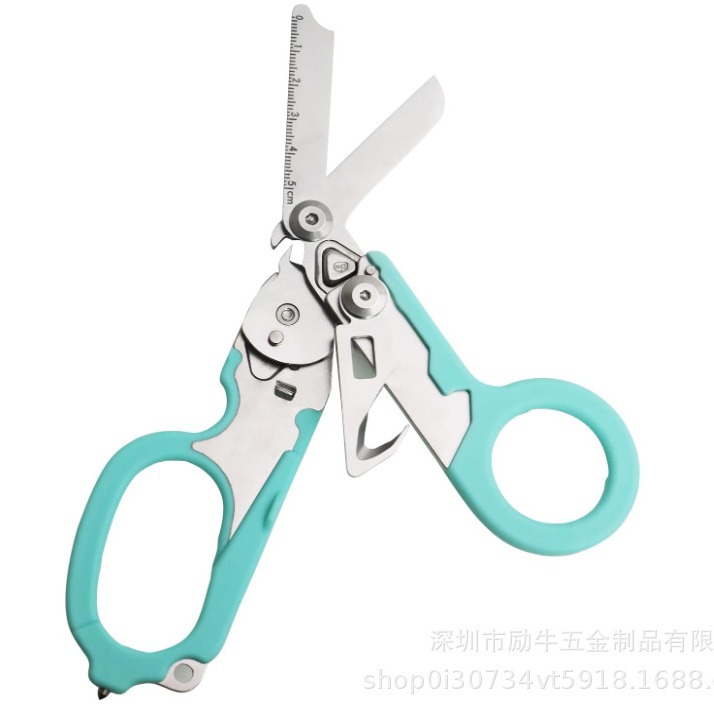Experts choose the same multi-functional tactical pliers, first aid scissors, outdoor raptor scissors and foldable scissors as Lezeman details Picture