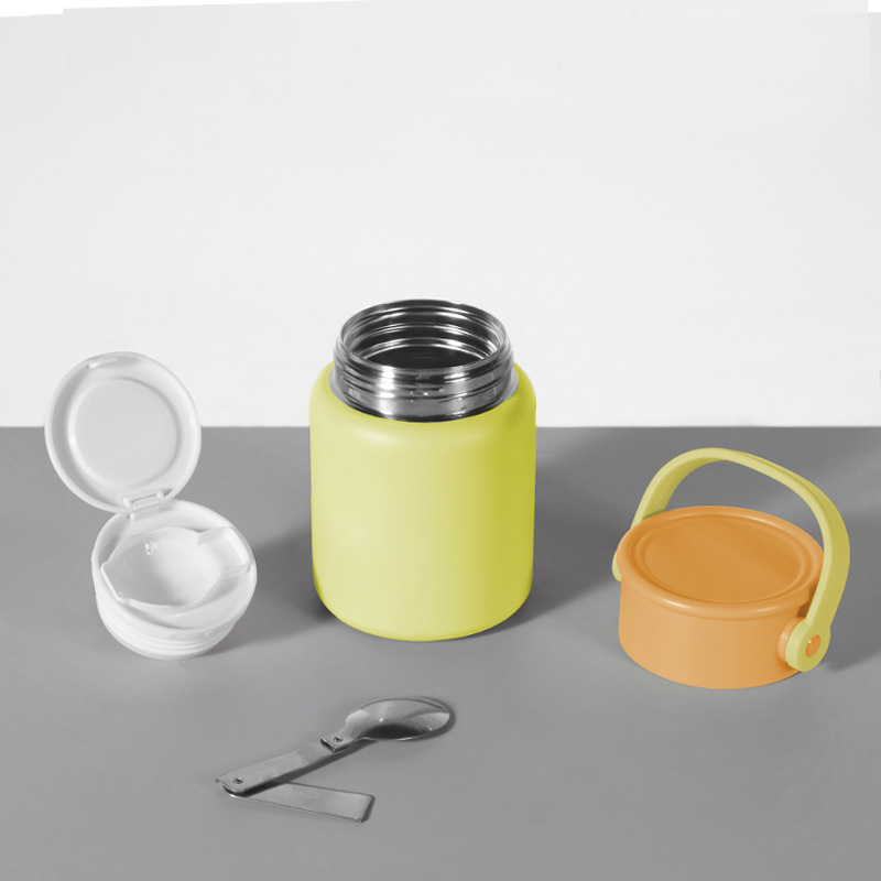 The best-selling new products of 2025: large-capacity steaming pot, 304 stainless steel insulated portable steaming cup, student lunch box, and soup pot details Picture
