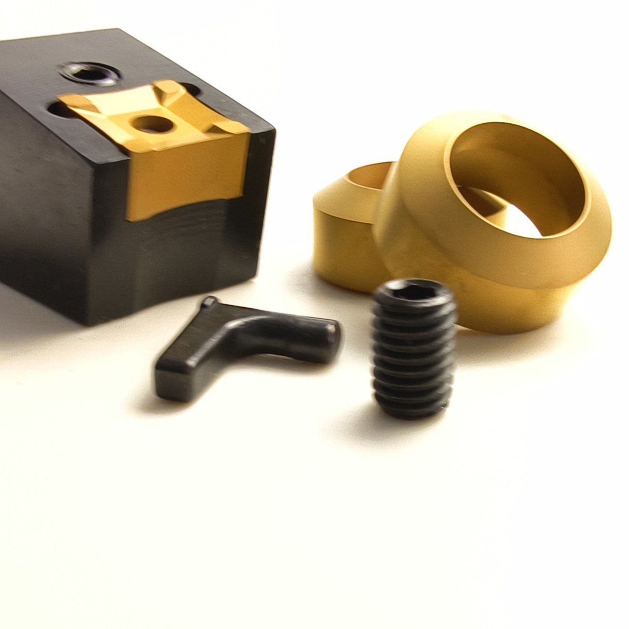 P-type turning tool accessories/lever type turning tool lever compression screw: 5432 015-021 438.3-830 details Picture