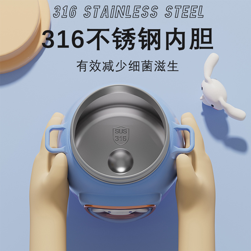 Summer internet-famous Sanrio insulated cups, cute girls' water bottles, convenient straws for student sports, drinking cups gift boxes Application Scenario