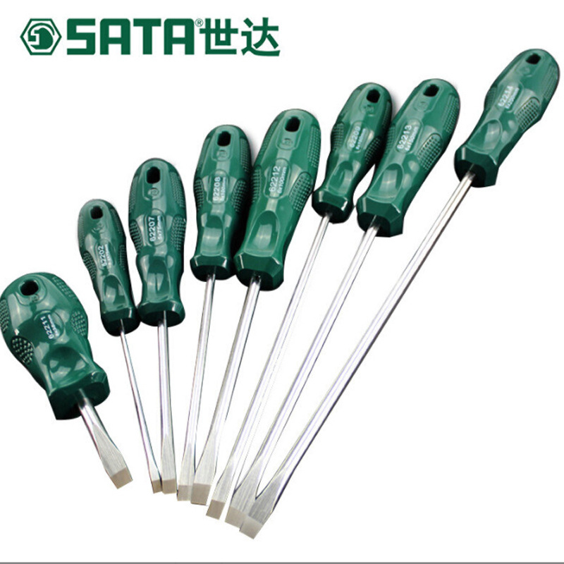 Seda screwdriver, cross-shaped flat-head household repair, small plum blossom screwdriver, industrial grade screwdriver set 62202 Item Picture