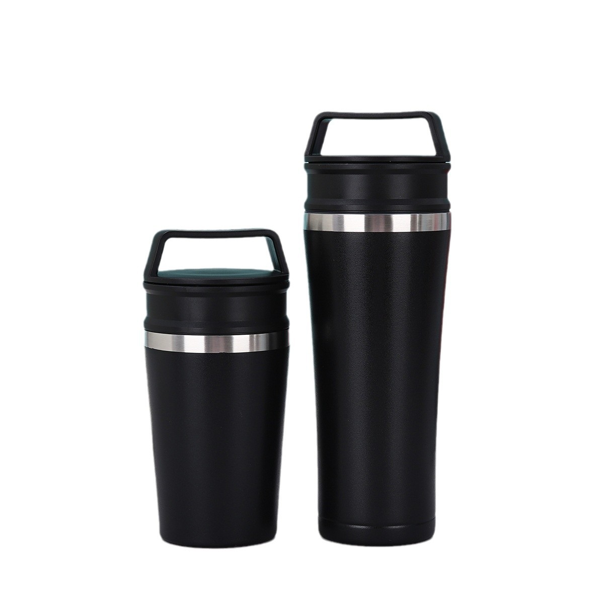 Wholesale of creative new portable coffee cups, stainless steel insulated cups, outdoor sports gift cups for men and women Item Picture
