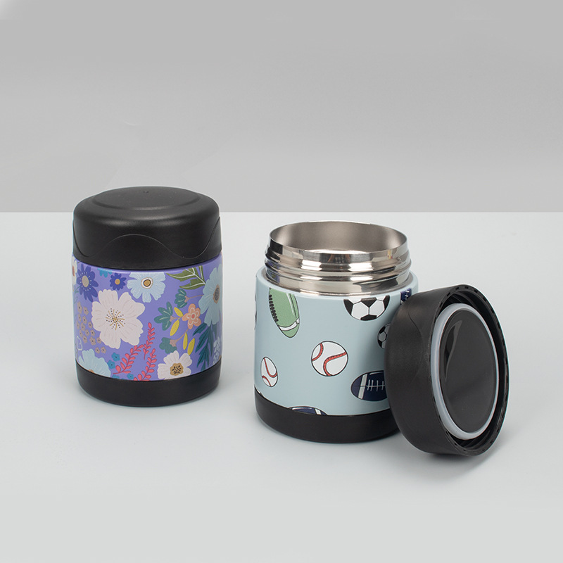 Customized portable children's thermos POTS, insulated cups, porridge cooking cups, thermos kettles, thermos cups, children's lunch boxes, food cans Application Scenario