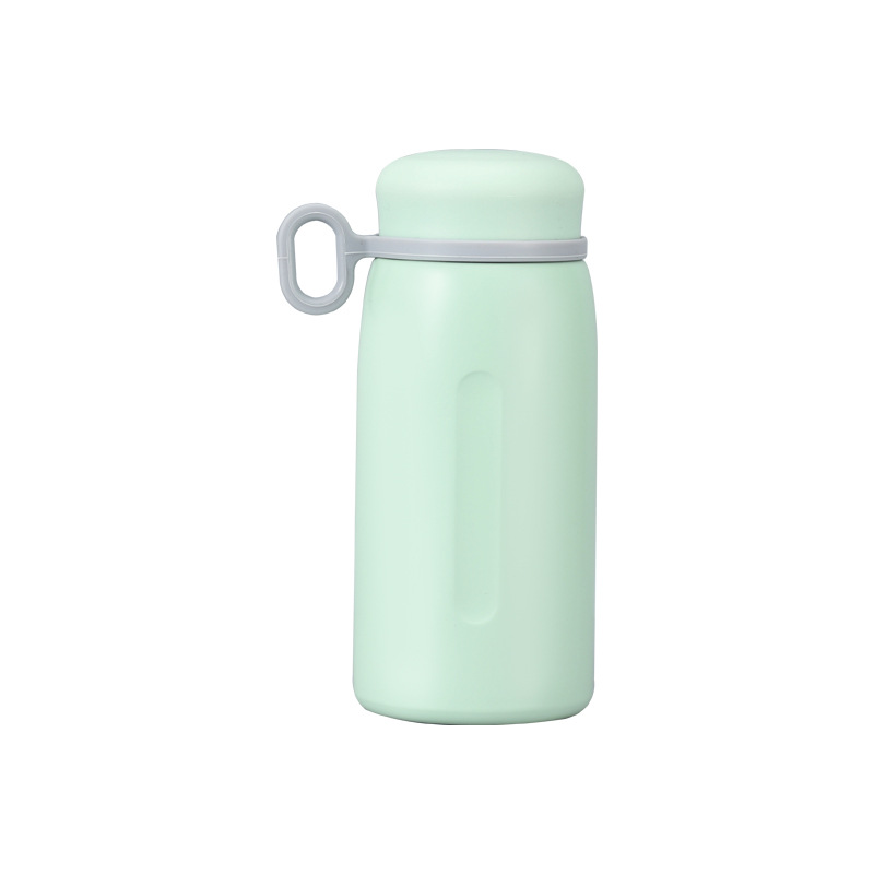 304 stainless steel portable mini insulated cup for students, boys and girls, high appearance level portable cup, small capacity pocket cup Item Picture
