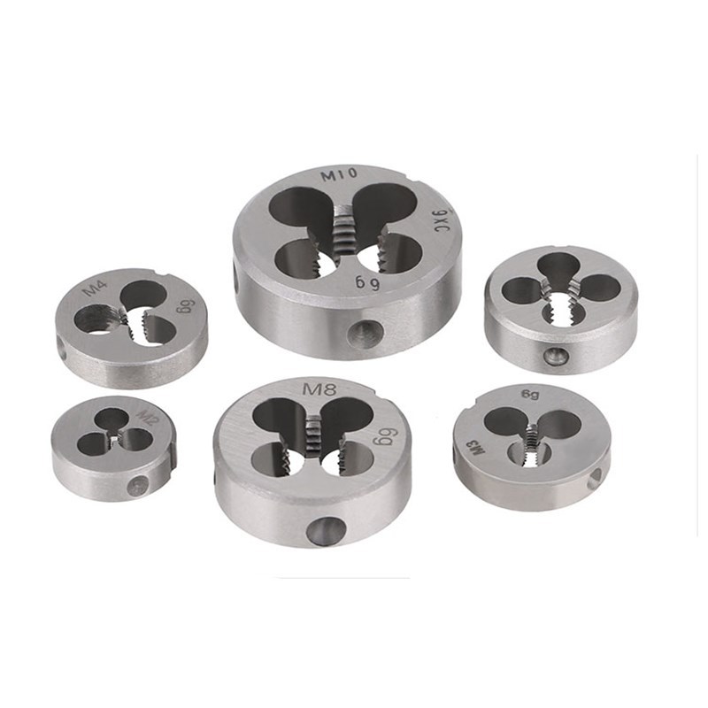 Promotion: Non-standard round plate tooth thickness and fineness hand threading tools M3 3.5 4 4.5 5 5.5 Item Picture