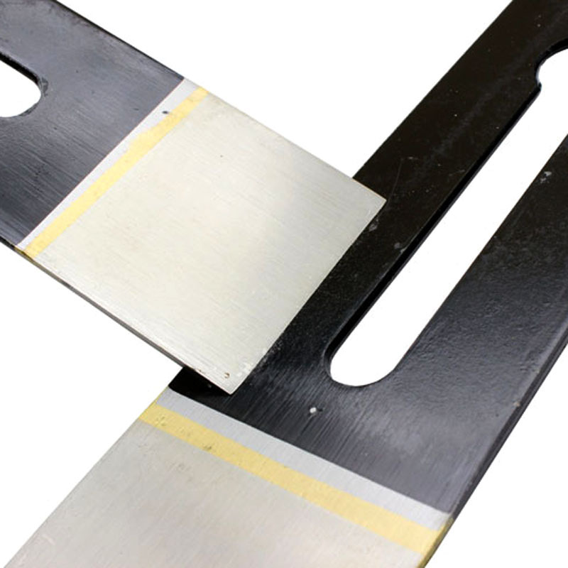 Carpenter's handcrafted knife edge, steel planer blade, planer machine, carpenter's planer blade, iron planer cover, iron planer edge, carpenter's planing and cutting knife Application Scenario
