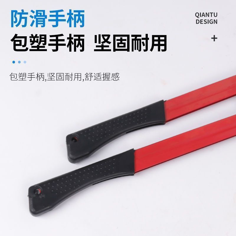 Agricultural sickle, non-grinding steel folding sickle, lawn mower, rice mower, large sickle, weeding tool Application Scenario