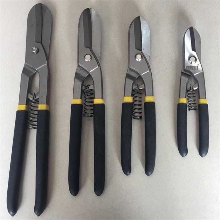 The manufacturer supplies industrial-grade sheet shears, high carbon steel sheet shears, German-style sheet shears, high quenching and high hardness Application Scenario