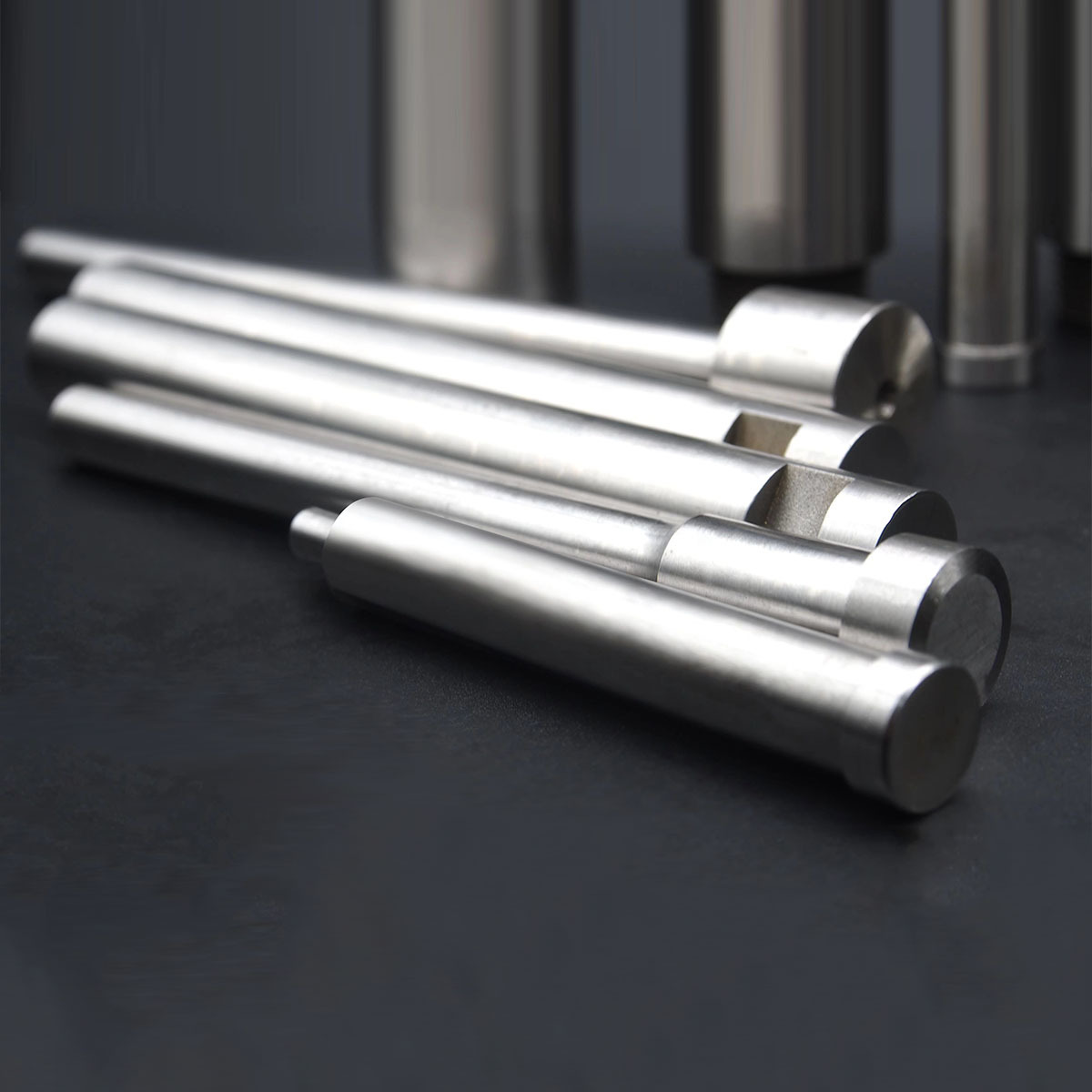 Non-standard molds SKD11, SKH51, special-shaped punches A, guide pins, sprouting punches, floating pins, bushings, mother and child punches details Picture