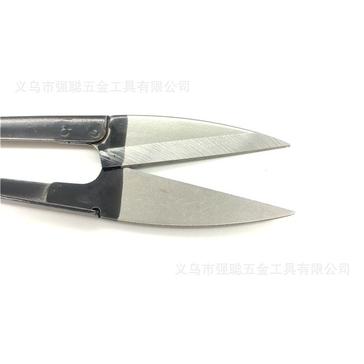 fan Korean yarn scissors, U-shaped scissors wholesale, cross-stitch small scissors, sharp tailor scissors, single-handled scissors Application Scenario