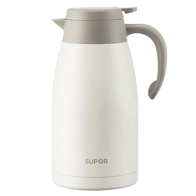 Supor TKC200KH53 thermos flask, a household 304 stainless steel thermos flask with a 2.0L capacity for warmth Item Picture