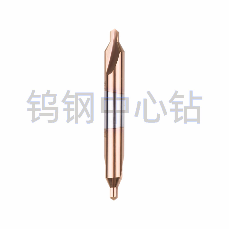 Factory direct sales of CNC A-shaped steel, aluminum, extended hard alloy, double-head A-shaped tungsten steel center drill Application Scenario