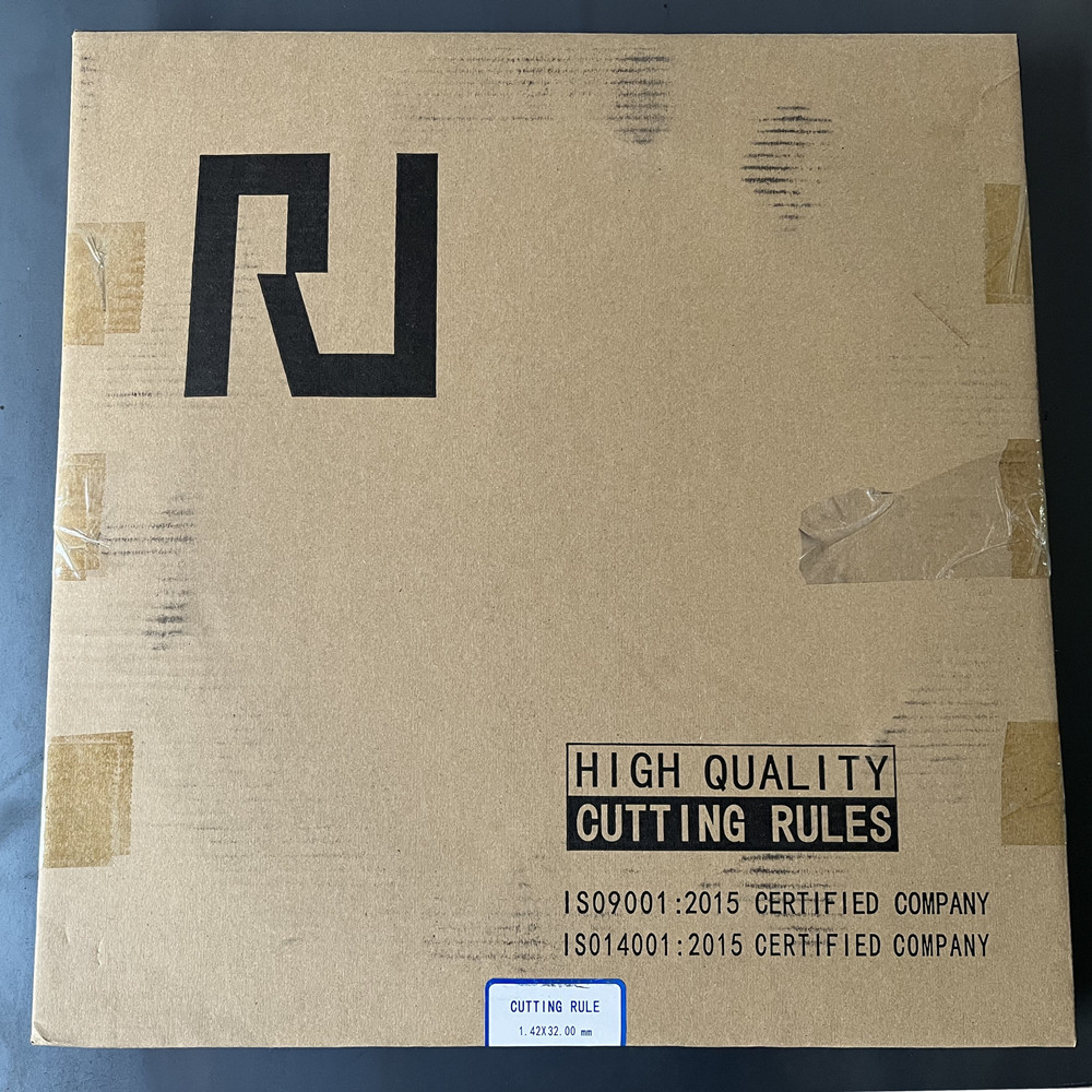 Sharp saw die-cutting knife 1.42*32.00 die-cutting blade, die-cutting knife disc, laser die-cutting knife, material die-cutting knife full figure