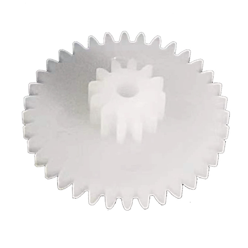 0.5 module double-layer plastic gear 36+12 teeth double-row stacked gear motor gear toy accessory 36122b Item Picture