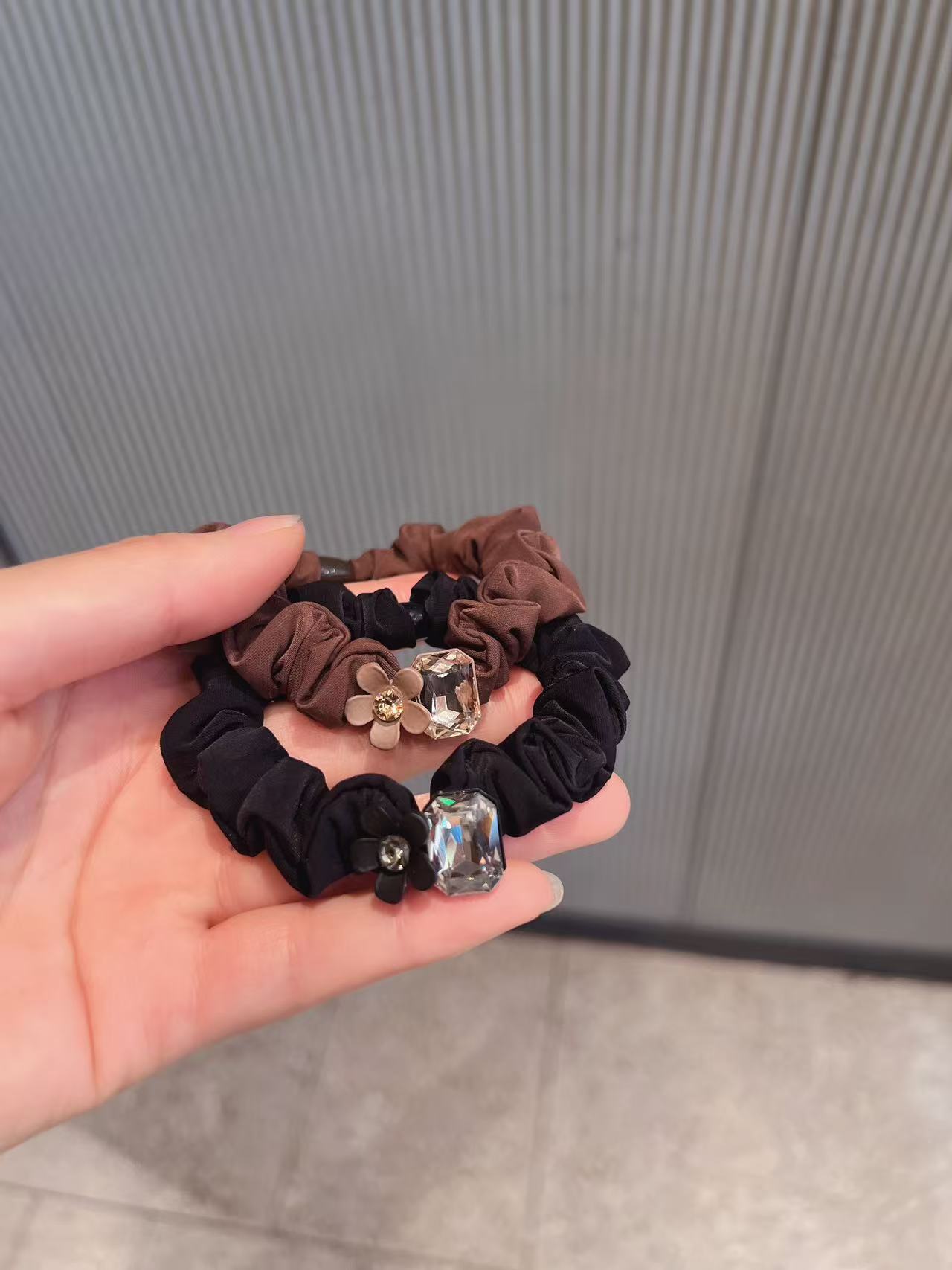 韩版大肠发圈头绳简约时尚发饰大肠圈百搭女款头饰