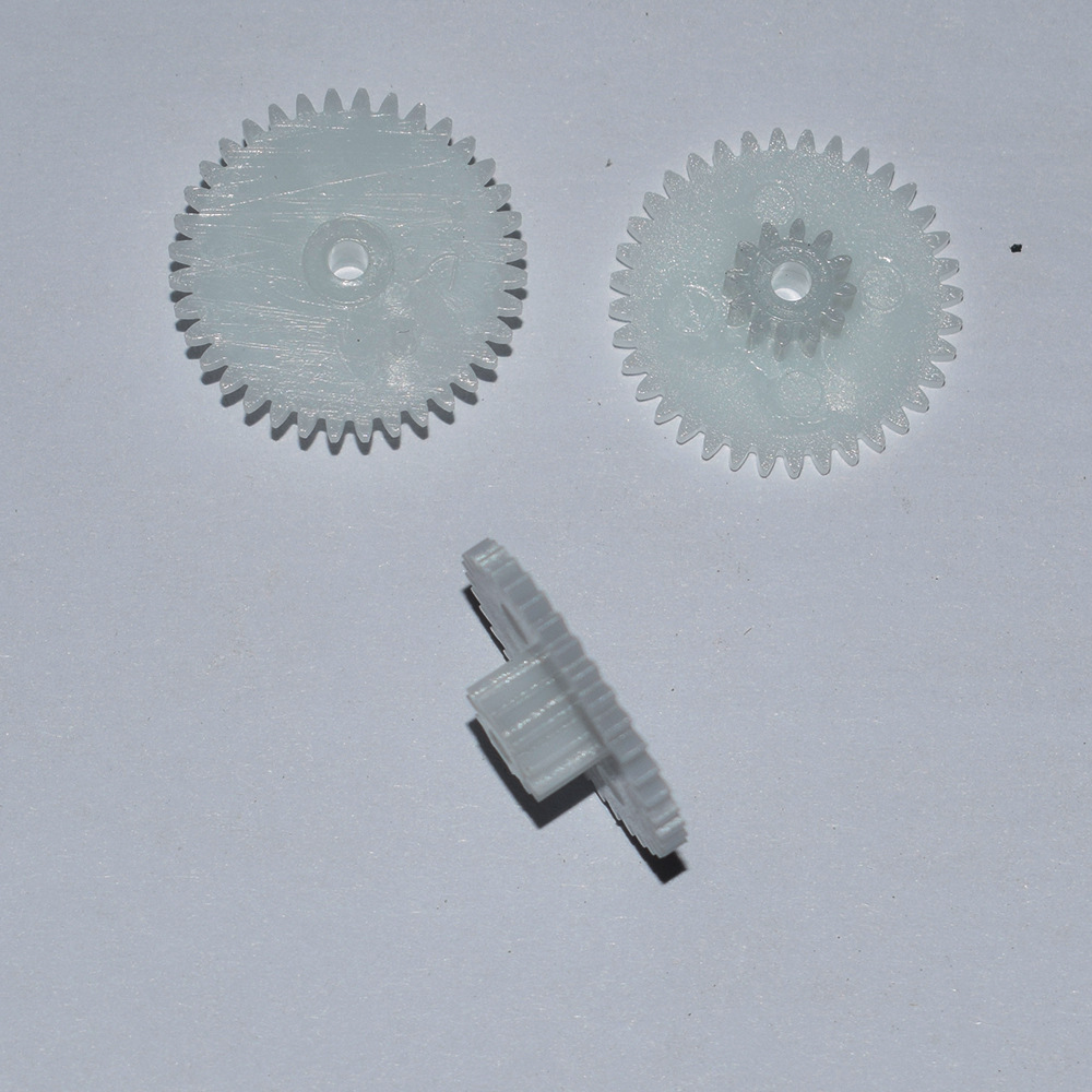 0.5 module double-layer plastic gear 36+12 teeth double-row stacked gear motor gear toy accessory 36122b Application Scenario