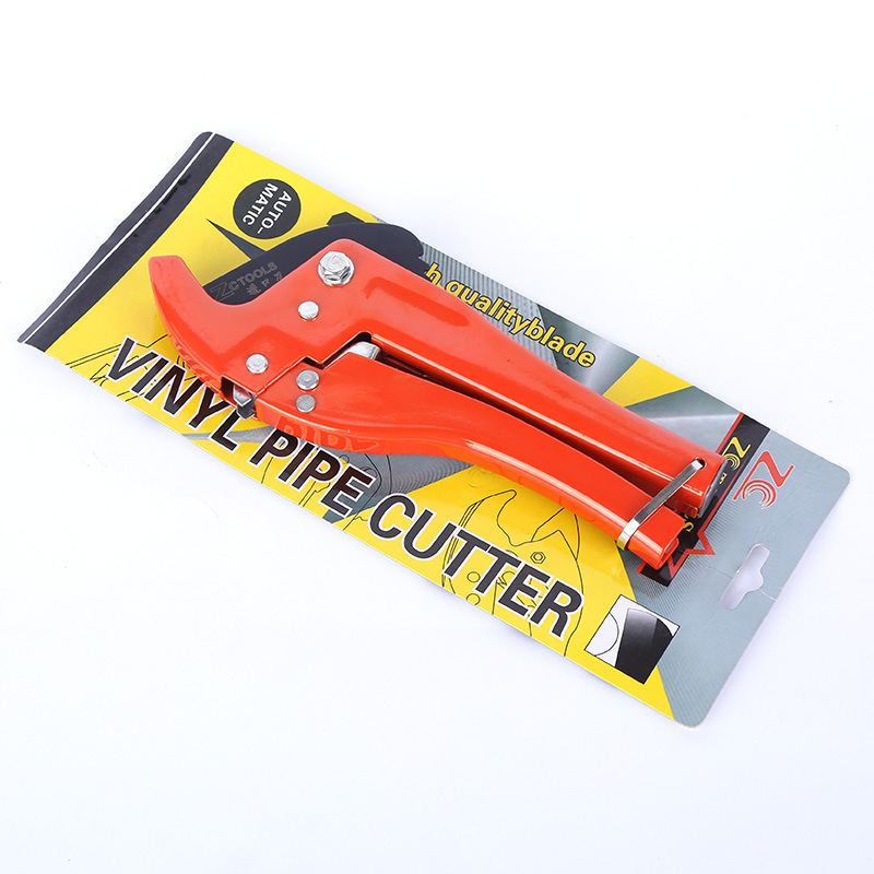 The manufacturer supplies Zhuochen PVC cutters, PPR aluminum-plastic pipe scissors, 42mm quick pipe scissors and other tools for wholesale details Picture
