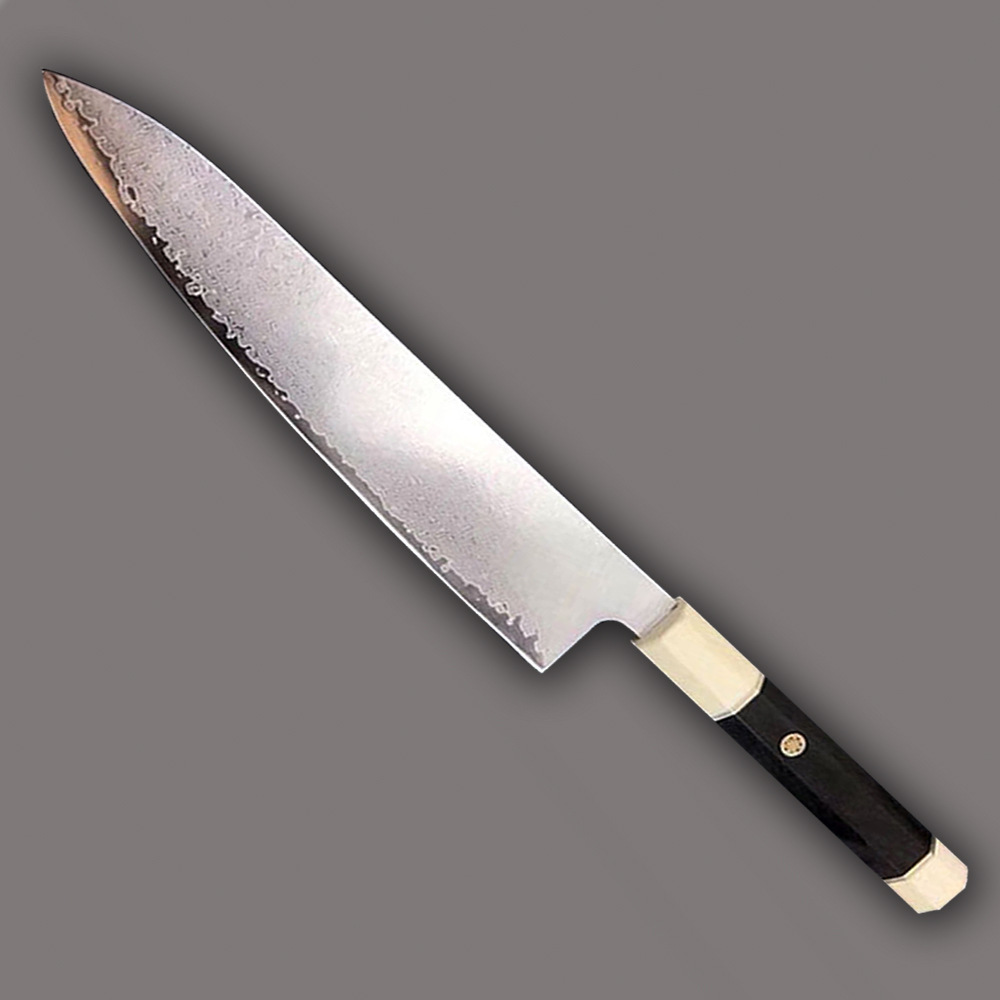 Japanese Sushi Sashimi Chef Knife Salmon Knife Slicer Sharp Specification drawing