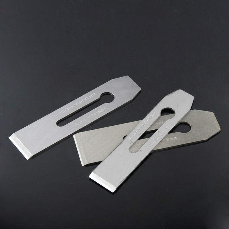Woodworking planer blade, hand-pushed, steel blade, spring steel flat planer, carpenter's welded edge, steel-wood planer Application Scenario