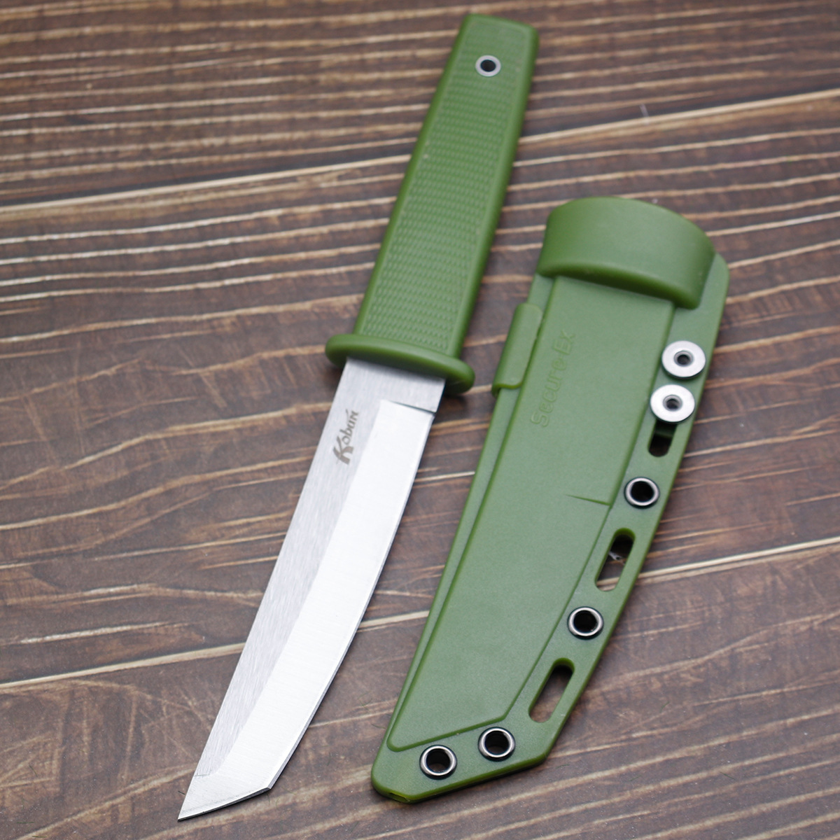 Outdoor Kobun daily life knife, portable camping tactical knife, daily-use sharp fruit knife, factory stock supply undefined
