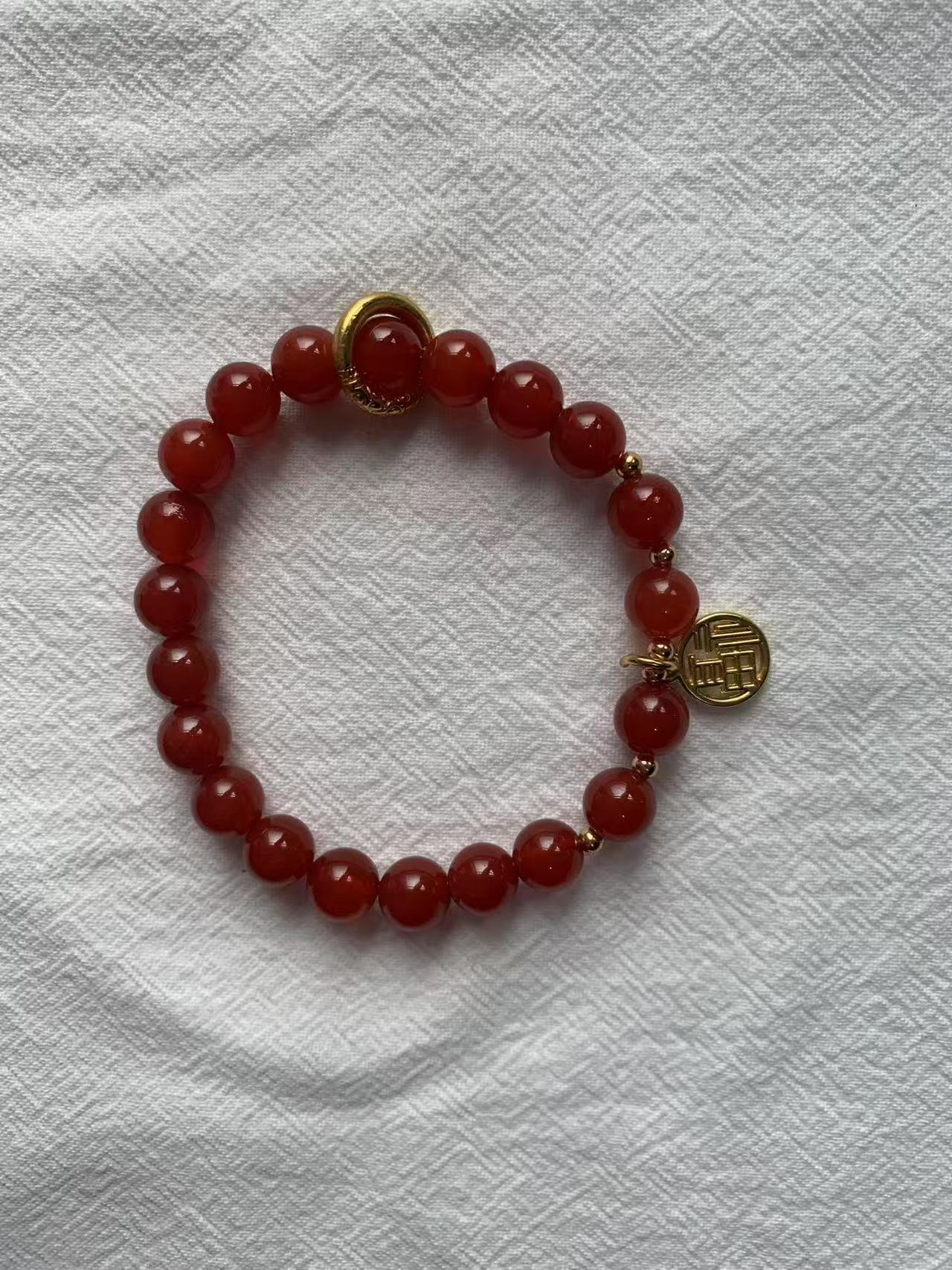 手串/文玩/水晶手串/琉璃手串/十二星座手串细节图