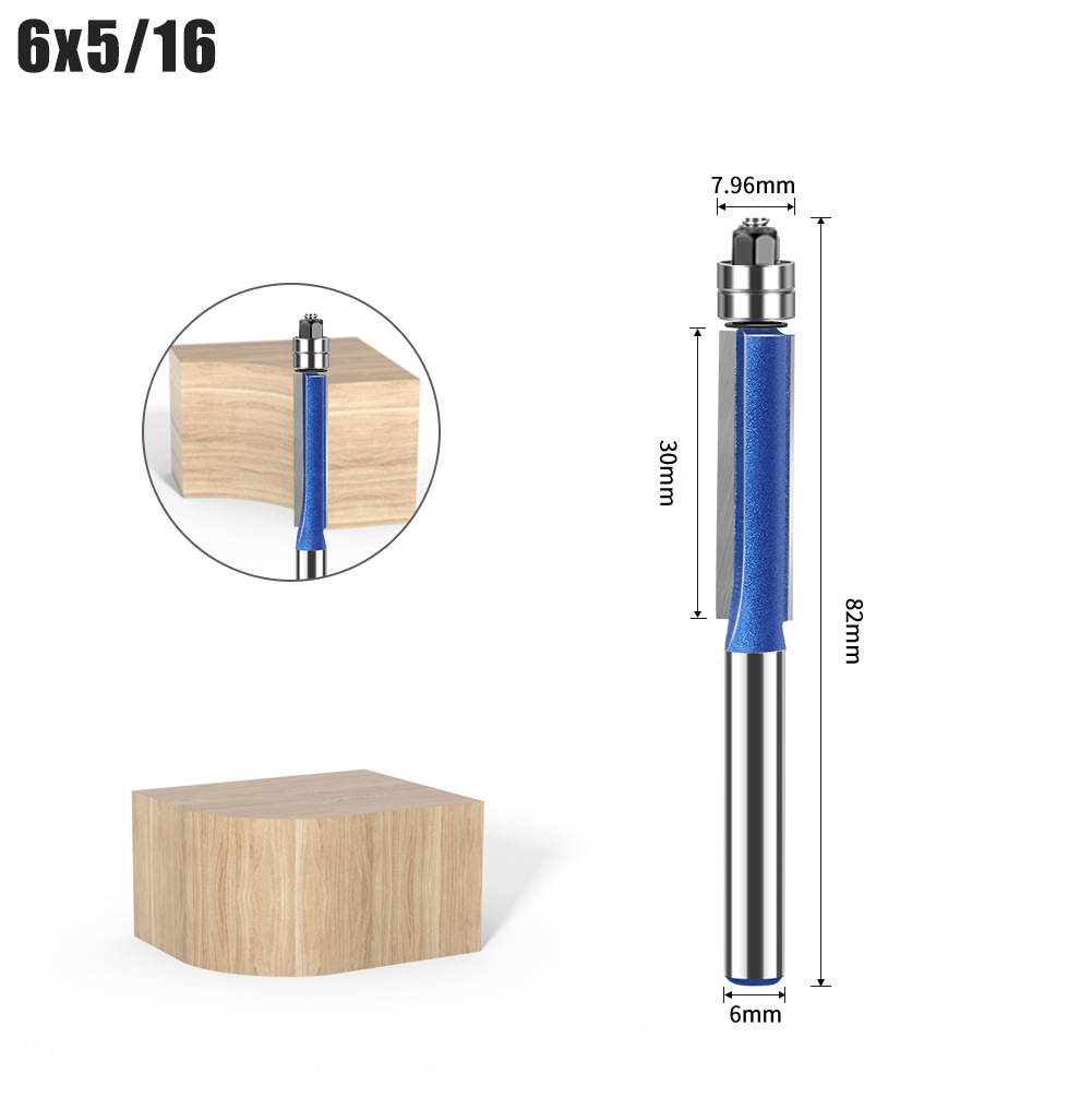 Head double-axis trimming tool, tungsten steel profiling woodworking milling cutter, slotting flat edge tool, alloy blade head set undefined