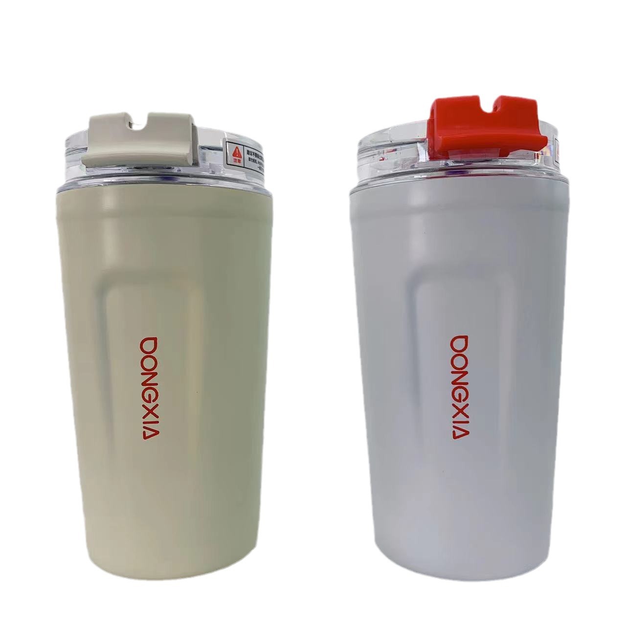 Customized stainless steel insulated cups that are popular among Internet celebrities, portable and simple coffee cups for both men and women, and couple cups for wholesale Item Picture