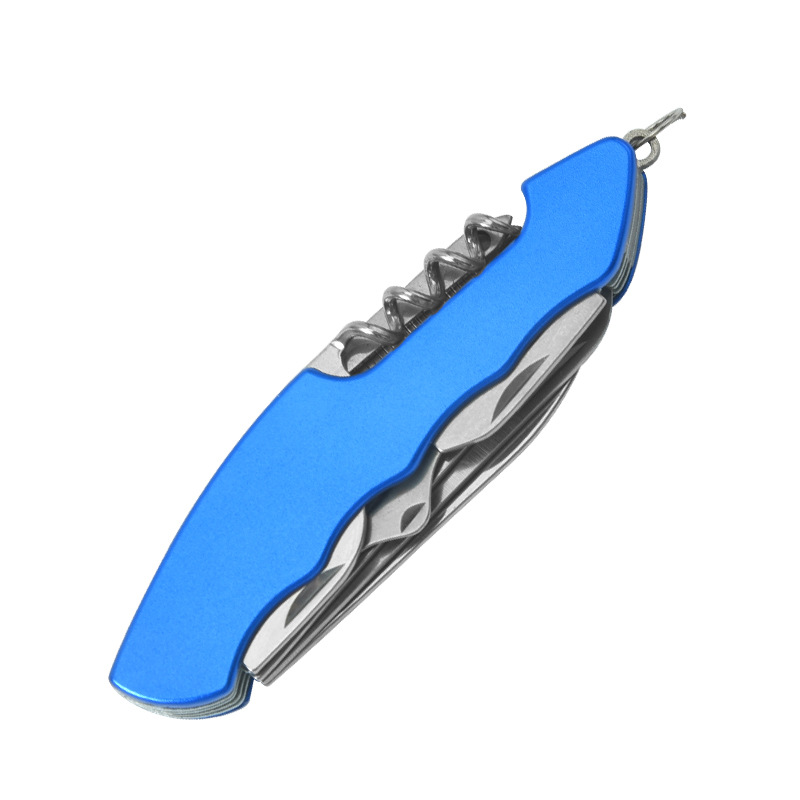 Factory wholesale multi-functional knives, outdoor tool knives, folding multi-purpose combination knives and scissors, stainless steel emergency equipment undefined