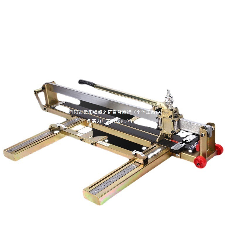 Manual tile cutting machine, tile push knife, hand-pushed 800, 1200 floor tile cutting push and pull knife Item Picture