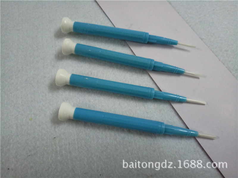 Resistance non-inductive adjustment screwdriver, non-inductive pen adjustment ceramic screw screwdriver, one-piece sleeve screwdriver CD-15/20/25/100 full figure