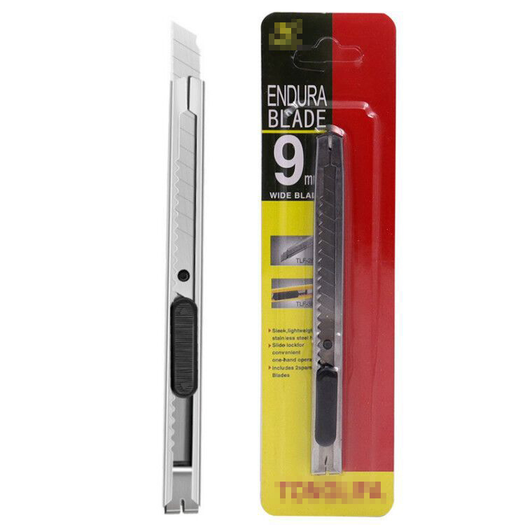 Mini metal utility knife, express delivery knife, tool knife, student stationery, office utility knife, cutting knife undefined