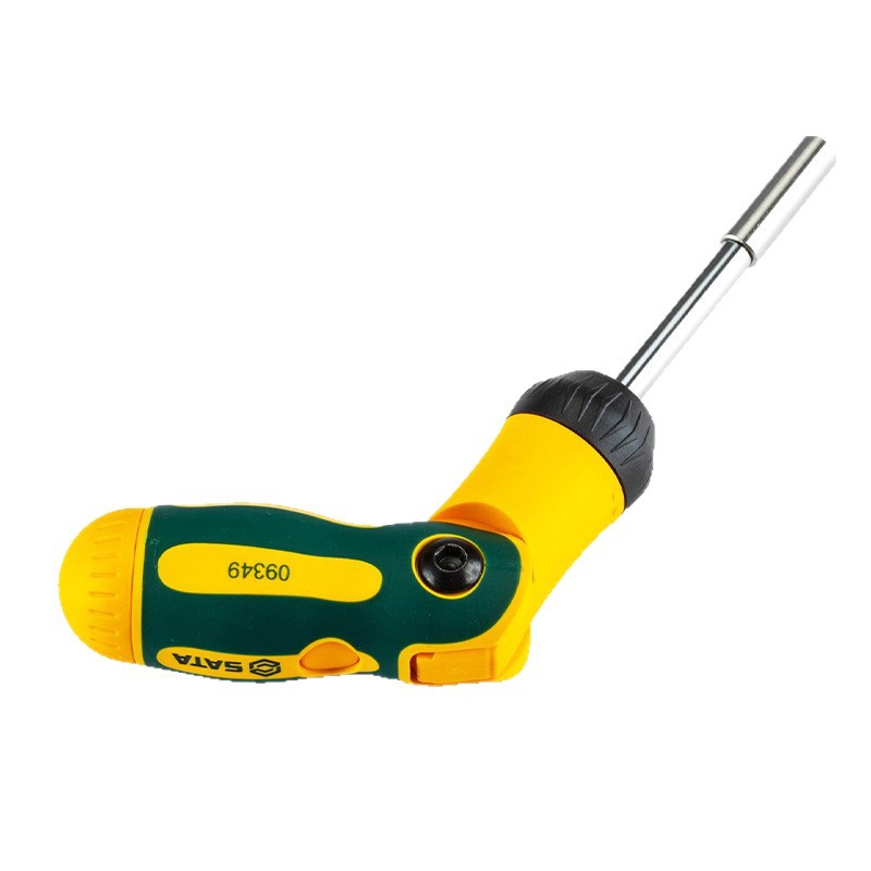 Sida foldable ratchet screwdriver set, a multi-functional cross-head and flat-head interchangeable screwdriver maintenance tool Item Picture