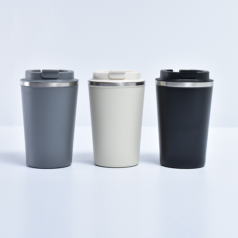 New stainless steel coffee cups, double-layer stainless steel insulated cups, casual office coffee cups and water cups Application Scenario