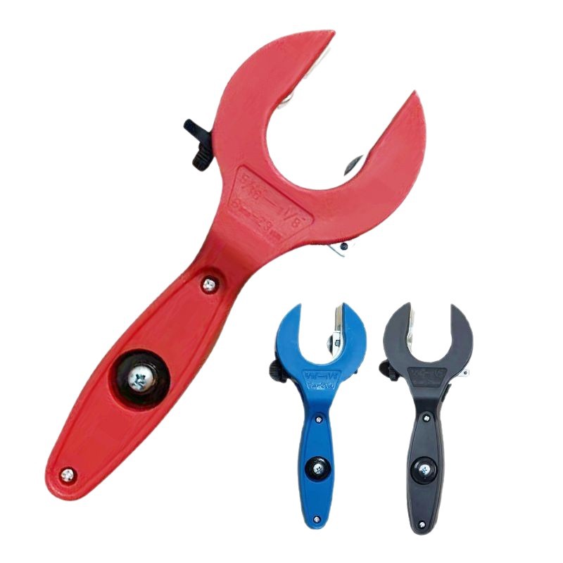 Manufacturer's 6-23mm, 6-29mm, 8-29mm ratchet pipe cutters with extendable heads, copper and metal pipe cutters Item Picture