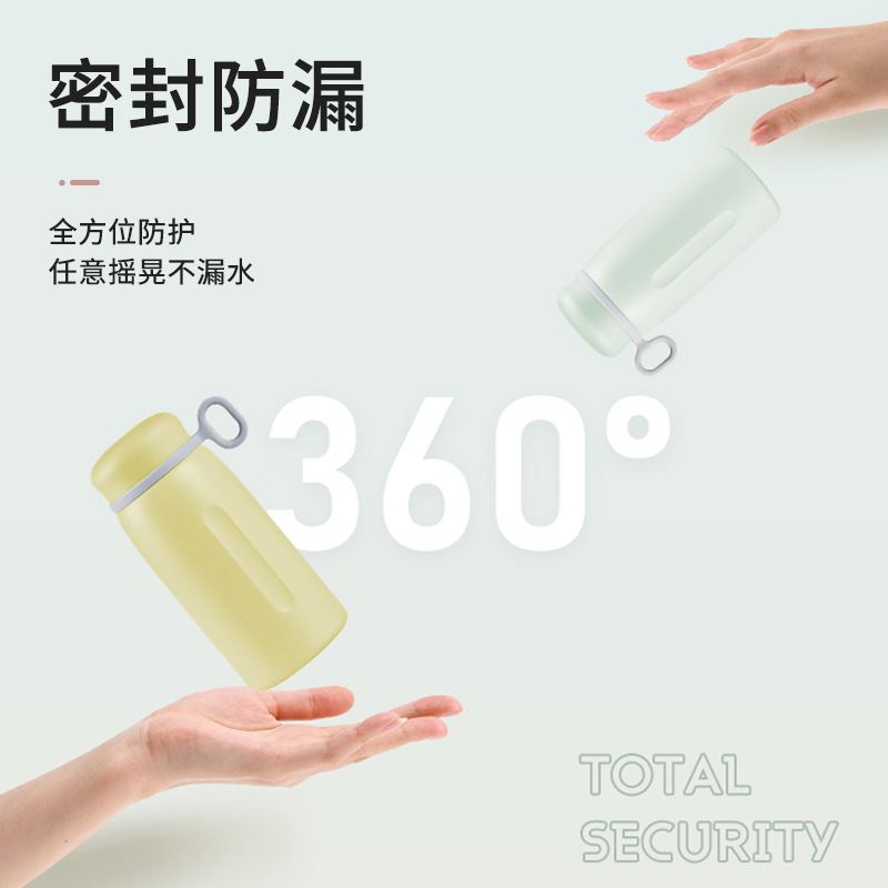 304 stainless steel portable mini insulated cup for students, boys and girls, high appearance level portable cup, small capacity pocket cup details Picture